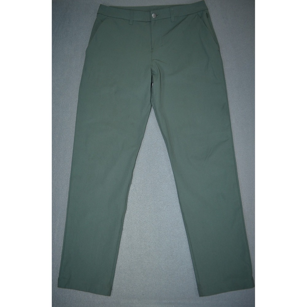 Lululemon ABC Classic-Fit 5-Pocket Pant Men's 32x31" Warpstreme Green
